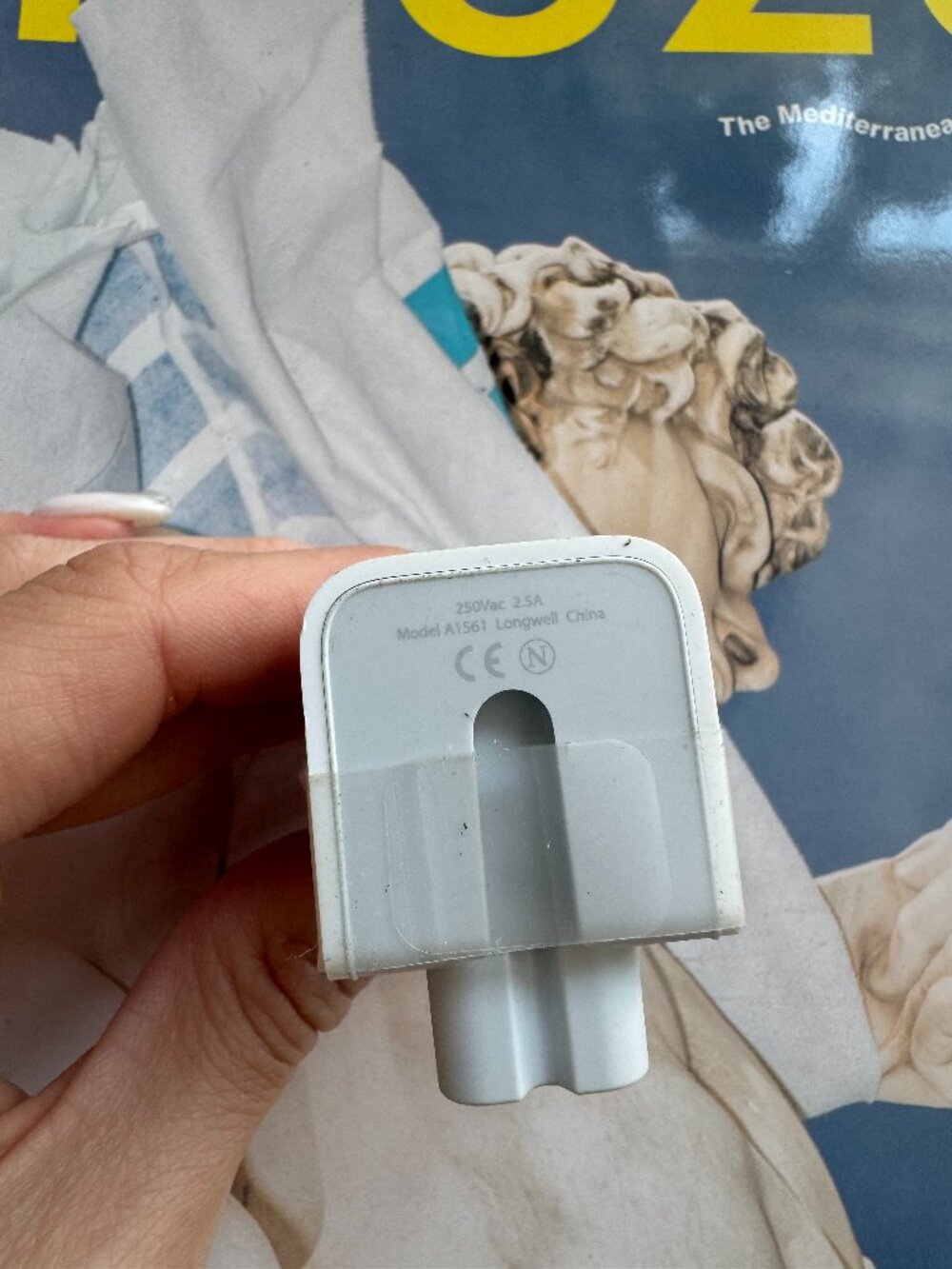 Apple duckhead plug adapter european A1561